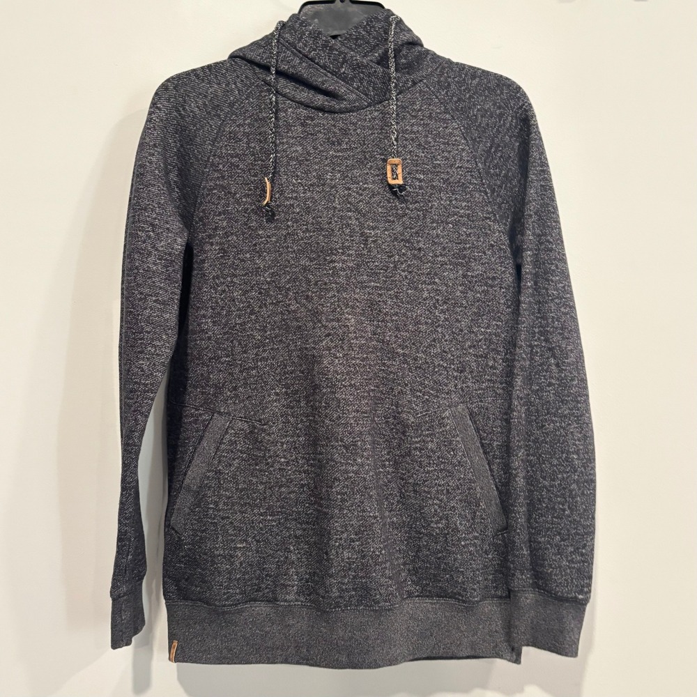 Tentree Mens Burney Hoodie Small Organic Cotton Blend Outdoor Casual Cozy 21185